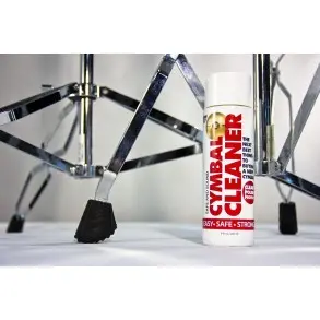 Limpiador Platillos Sabian Brillante Bateria Crema Pulir Usa