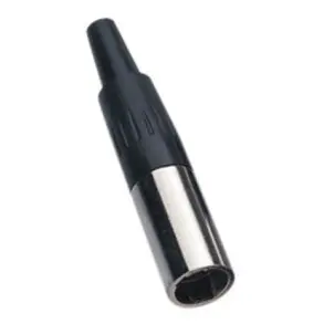 Ficha Mini Canon Xlr 4 Pines (macho) Seetronic St102