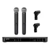 Microfono Inalambrico Shure Blx Doble Sistema Uhf 58