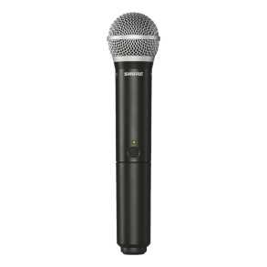 Microfono Inalambrico Shure Blx Doble Sistema Uhf 58