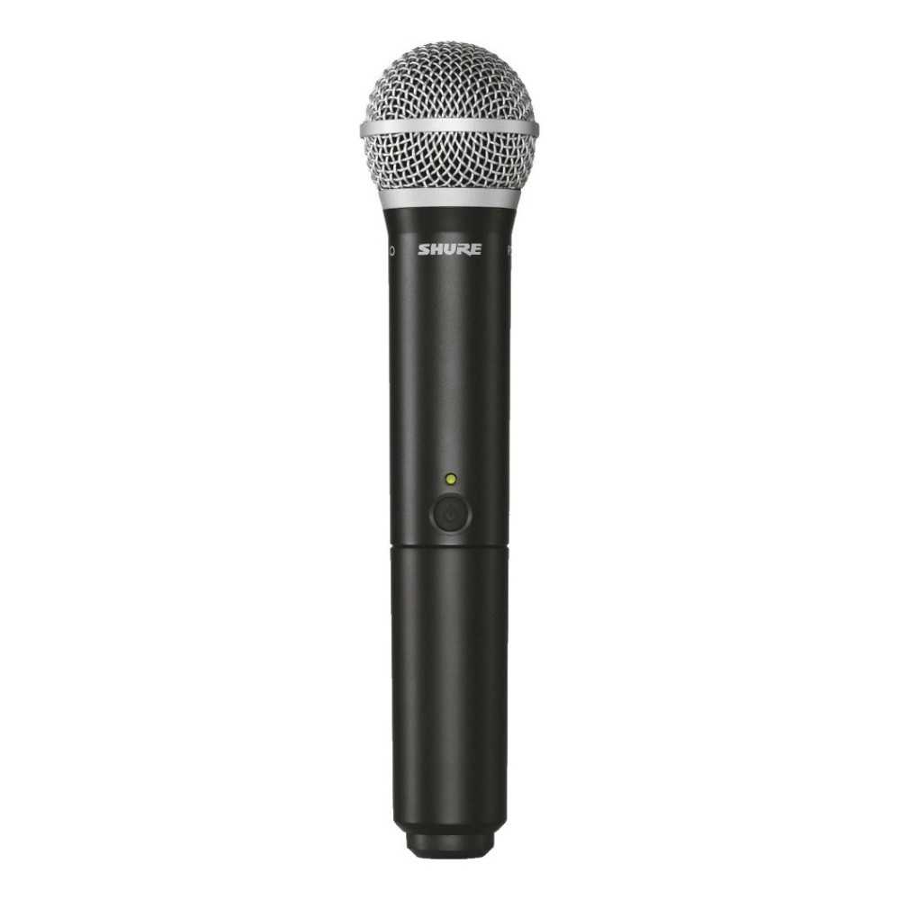 Microfono Inalambrico Shure Blx Doble Sistema Uhf 58