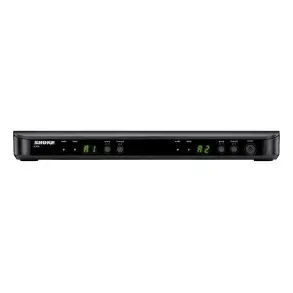 Microfono Inalambrico Shure Blx Doble Sistema Uhf 58