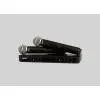Microfono Inalambrico Shure Blx Doble Sistema Uhf 58
