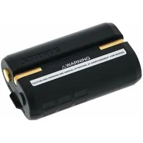 Shure Sb900b Bateria Litio Recargable Sistemas Inalambricos