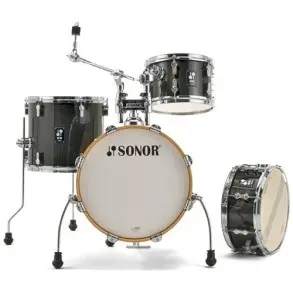 Bateria Sonor Aqx Jungle Bombo 16 Poplar Traveler Compacta