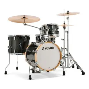 Bateria Sonor Aqx Jungle Bombo 16 Poplar Traveler Compacta