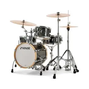 Bateria Sonor Aqx Jungle Bombo 16 Poplar Traveler Compacta