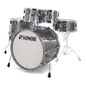 Bateria Sonor Aq2 Stage Maple 22-10-12-16-14x6 Titanium