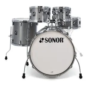 Bateria Sonor Aq2 Stage Maple 22-10-12-16-14x6 Titanium