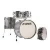 Bateria Sonor Aq2 Stage Maple 22-10-12-16-14x6 Titanium