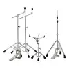 Bateria 5 Cuerpos Sonor Aqx Studio Bombo 20 + Fierros AQXSTUDIORMS