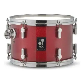 Bateria 5 Cuerpos Sonor Aqx Studio Bombo 20 + Fierros AQXSTUDIORMS
