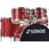 Bateria 5 Cuerpos Sonor Aqx Studio Bombo 20 + Fierros AQXSTUDIORMS