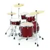 Bateria 5 Cuerpos Sonor Aqx Studio Bombo 20 + Fierros AQXSTUDIORMS