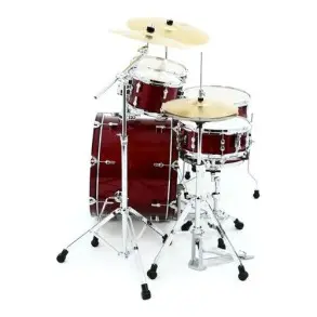 Bateria 5 Cuerpos Sonor Aqx Studio Bombo 20 + Fierros AQXSTUDIORMS