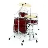 Bateria 5 Cuerpos Sonor Aqx Studio Bombo 20 + Fierros AQXSTUDIORMS