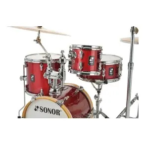 Bateria Sonor Aqx Jungle Bombo 16 Poplar Compacta Traveler
