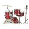 Bateria Sonor Aqx Jungle Bombo 16 Poplar Compacta Traveler