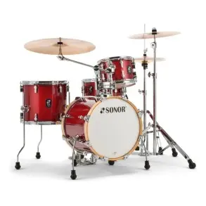 Bateria Sonor Aqx Jungle Bombo 16 Poplar Compacta Traveler