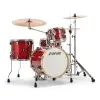 Bateria Sonor Aqx Jungle Bombo 16 Poplar Compacta Traveler