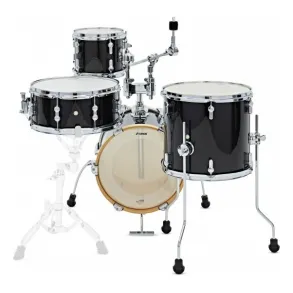 Bateria Sonor Aqx Micro Bombo 14 Viajera Compacta 4 Cuerpos