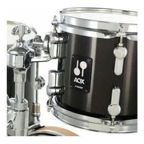 Bateria Sonor Aqx Micro Bombo 14 Viajera Compacta 4 Cuerpos