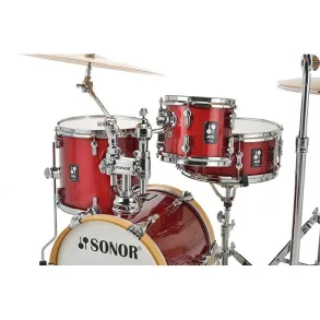 Bateria Sonor Aqx Micro 4 Cuerpos Bombo 14 Viajera Compacta