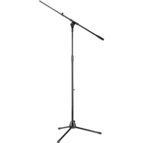Soporte Pie Micrófono Stagg Boom Jirafa Telescopica Plegable