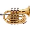 Trompeta Pocket Stagg Bb + Estuche Wstr245s