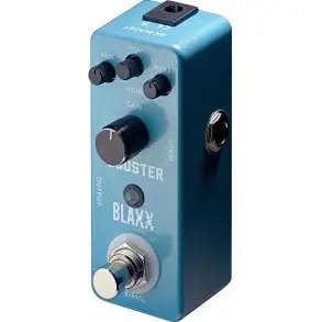 Pedal De Guitarra Electrica Booster Blaxx Stagg Mini