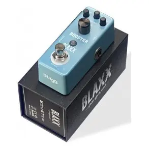 Pedal De Guitarra Electrica Booster Blaxx Stagg Mini
