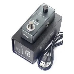 Pedal Looper Bajo O Guitarra Blaxx Bx Loop Usb True Bypass