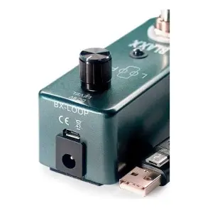 Pedal Looper Bajo O Guitarra Blaxx Bx Loop Usb True Bypass
