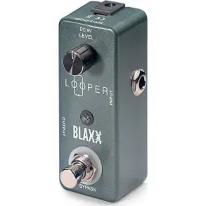 Pedal Looper Bajo O Guitarra Blaxx Bx Loop Usb True Bypass