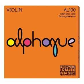 Encordado De Violín 4/4 Cuerdas Thomastik Alphayue Al100