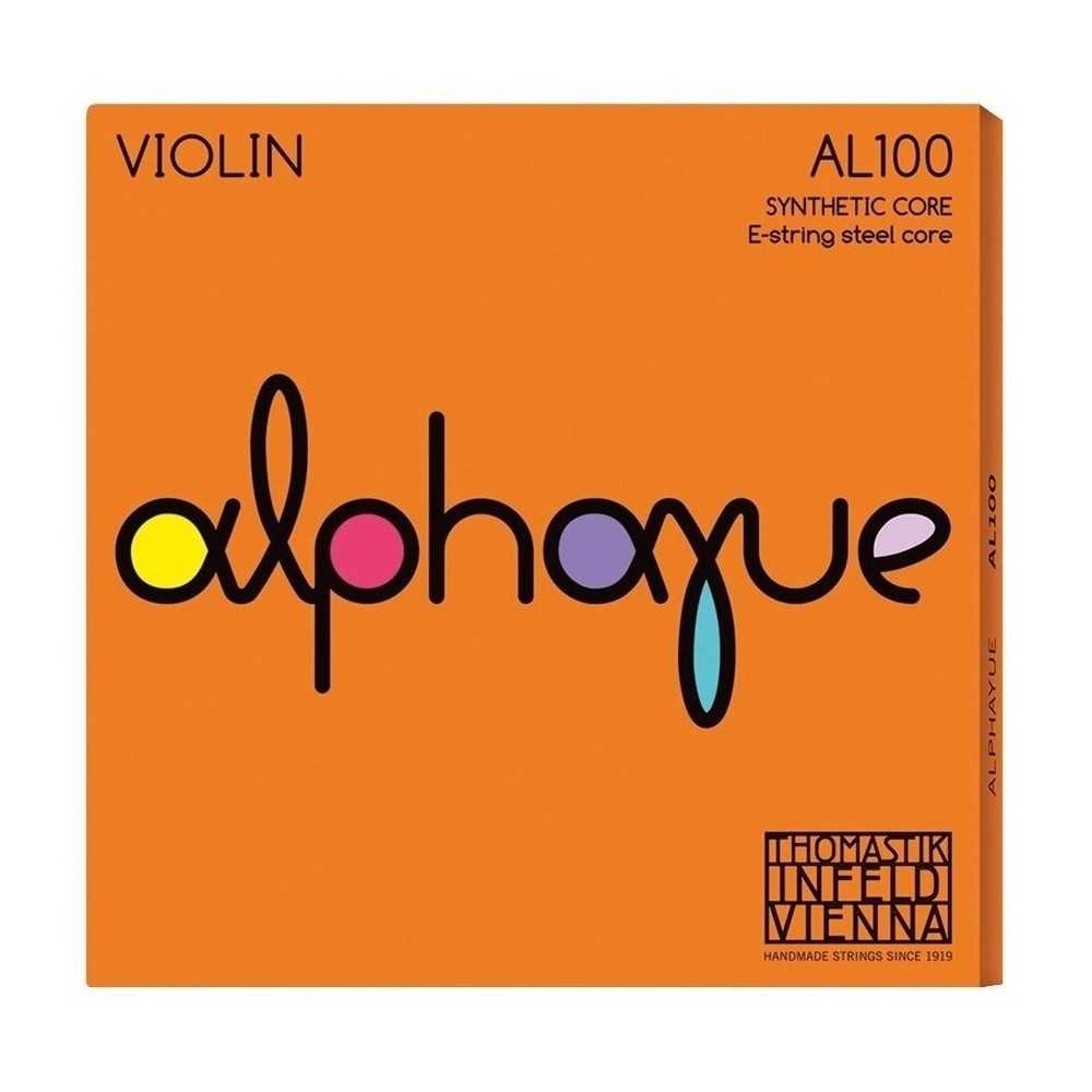 Encordado De Violín 4/4 Cuerdas Thomastik Alphayue Al100
