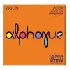 Encordado De Violín 4/4 Cuerdas Thomastik Alphayue Al100