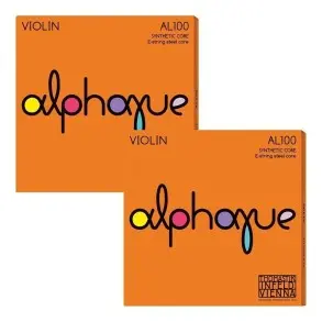 Encordado De Violín 4/4 Cuerdas Thomastik Alphayue Al100