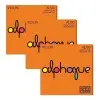 Encordado De Violín 4/4 Cuerdas Thomastik Alphayue Al100