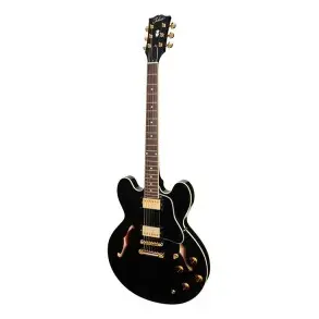 Guitarra Electrica Tipo 335 Japon Tokai Archtop 187g Black