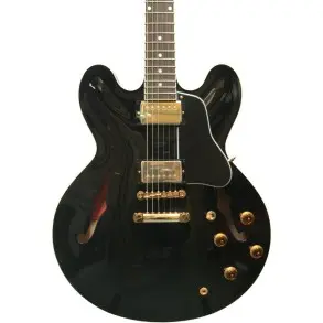 Guitarra Electrica Tipo 335 Japon Tokai Archtop 187g Black