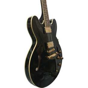 Guitarra Electrica Tipo 335 Japon Tokai Archtop 187g Black