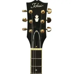 Guitarra Electrica Tipo 335 Japon Tokai Archtop 187g Black