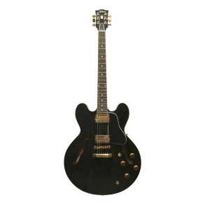Guitarra Electrica Tipo 335 Japon Tokai Archtop 187g Black
