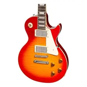 Guitarra Electrica Tipo Les Paul Tokai Japon Flameada Ls136
