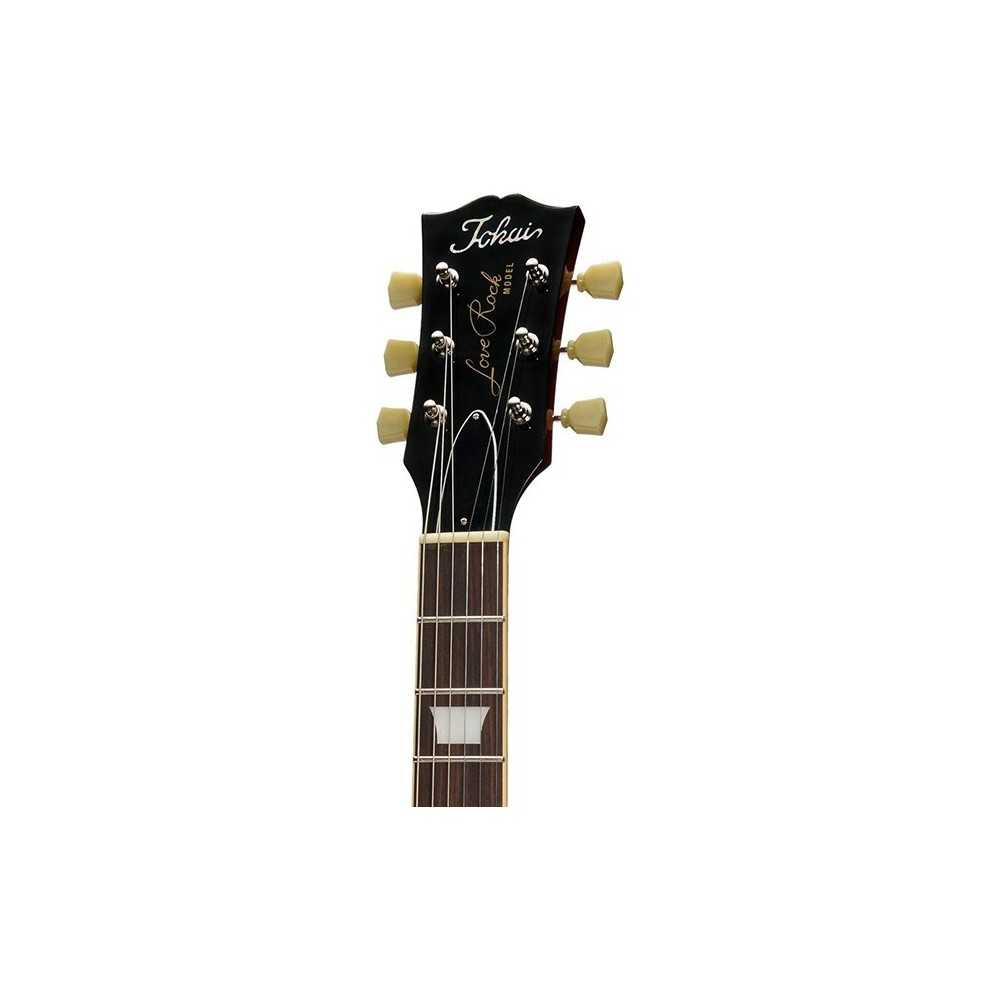 Guitarra Electrica Tipo Les Paul Tokai Japon Flameada Ls136