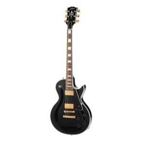 Guitarra Electrica Les Paul Custom Black Japon Tokai 136s