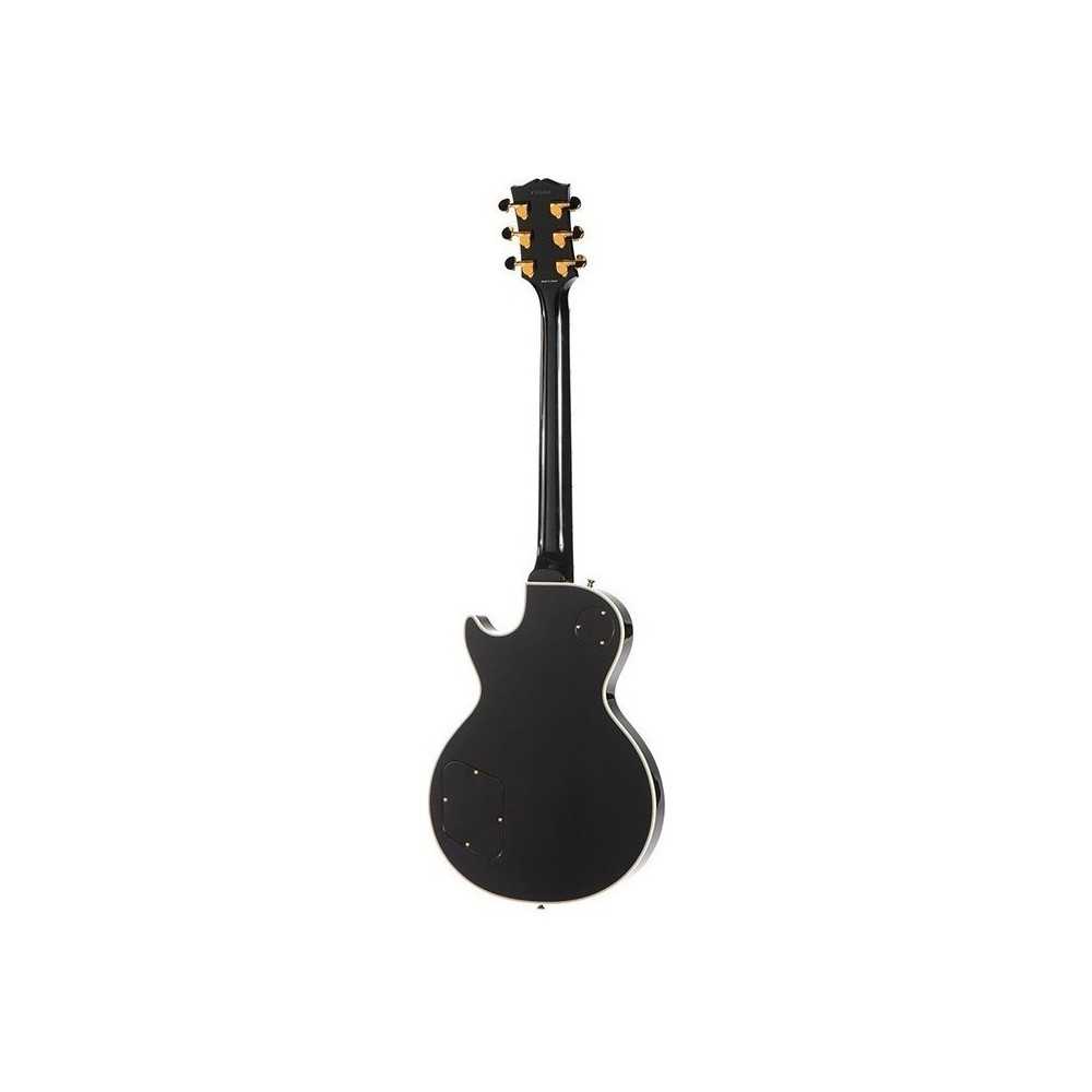 Guitarra Electrica Les Paul Custom Black Japon Tokai 136s
