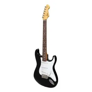 Guitarra Electrica Tipo Strato Rosewood Black Japon Tokai 95
