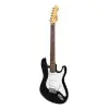 Guitarra Electrica Tipo Strato Rosewood Black Japon Tokai 95